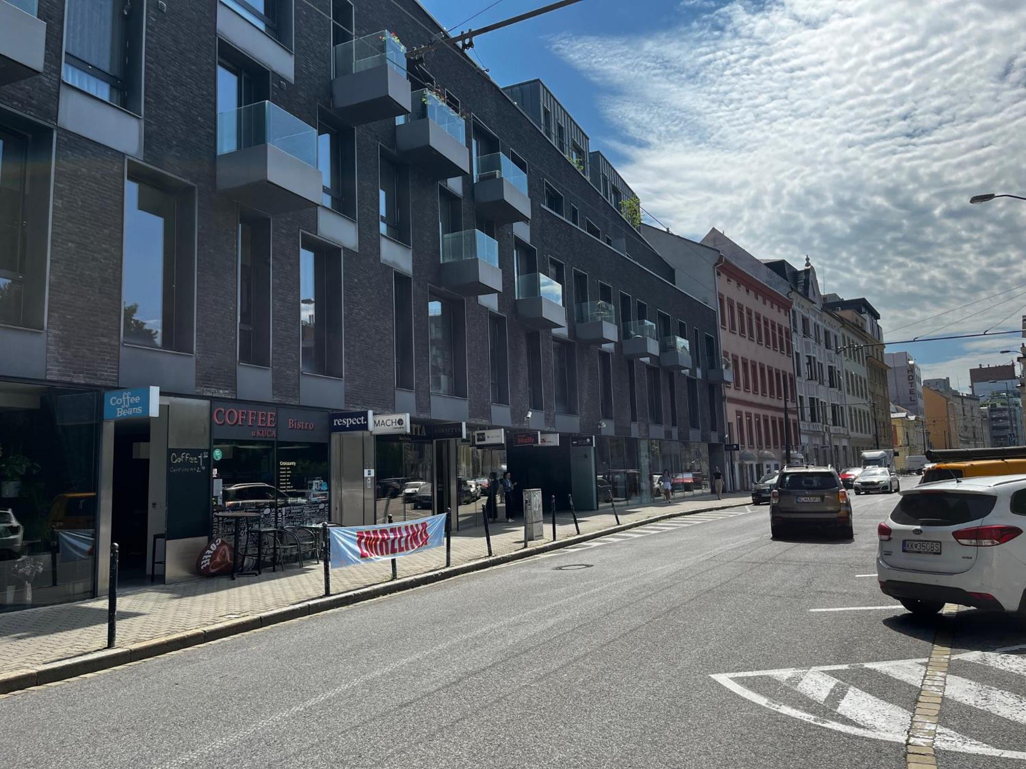 Revon Business Apartment 50 Dunajska Pozsony Kültér fotó